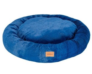 MIMIKO Pets MIMIKO Pets Legowisko Shaggy okrągłe XXL 100cm chabrowe