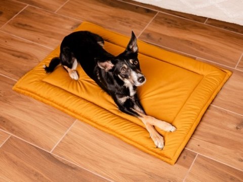 MIMIKO Pets MIMIKO Pets Mata Velvet 100x70cm musztarda