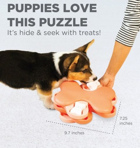 Outward Hound Nina Ottosson Tornado Pink Puppy - gra edukacyjna [69537]