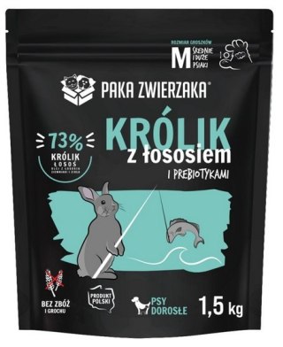 Paka Zwierzaka Paka Zwierzaka Seventh Heaven Królik z łososiem M 1,5kg