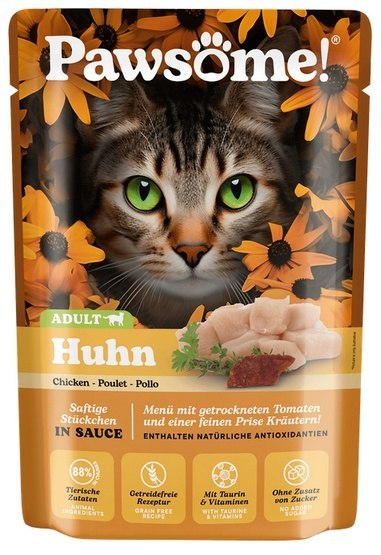 Pawsome Pawsome Adult Huhn - kurczak saszetka 85g