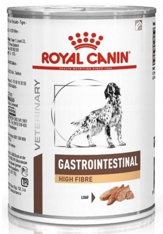 Royal Canin Veterinary Diet Royal Canin Veterinary Diet Canine Gastrointestinal High Fibre puszka 400g