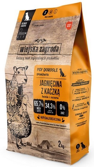 Wiejska Zagroda Wiejska Zagroda Jagnięcina z kaczką S 2kg