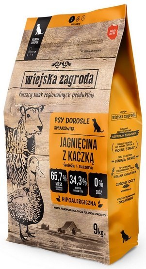 Wiejska Zagroda Wiejska Zagroda Jagnięcina z kaczką S 9kg