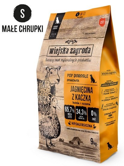 Wiejska Zagroda Wiejska Zagroda Jagnięcina z kaczką S 9kg