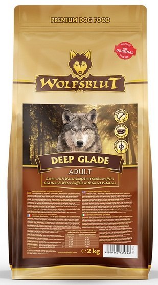 Wolfsblut Wolfsblut Dog Deep Glade Adult - jeleń i bawół 2kg