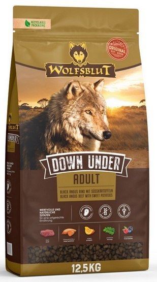 Wolfsblut Wolfsblut Dog Down Under Adult - wołowina angus 12,5kg