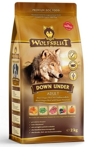 Wolfsblut Wolfsblut Dog Down Under Adult - wołowina angus 2kg