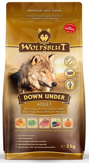 Wolfsblut Wolfsblut Dog Down Under Adult - wołowina angus 2kg