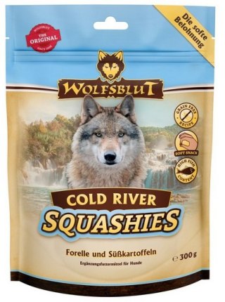 Wolfsblut Wolfsblut Dog Squashies Cold River - pstrąg i bataty 300g