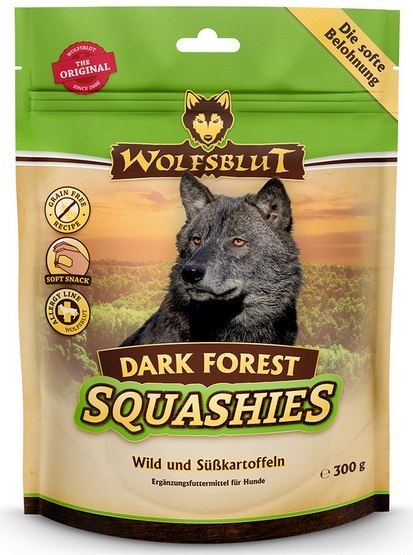 Wolfsblut Wolfsblut Dog Squashies Dark Forest - dziczyzna i bataty 300g