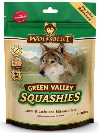 Wolfsblut Wolfsblut Dog Squashies Green Valley - jagnięcina, łosoś, bataty 300g