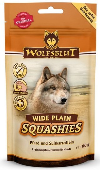 Wolfsblut Wolfsblut Dog Squashies Wide Plain - konina i bataty 100g