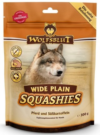 Wolfsblut Wolfsblut Dog Squashies Wide Plain - konina i bataty 300g