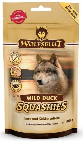 Wolfsblut Wolfsblut Dog Squashies Wild Duck - kaczka i bataty 100g