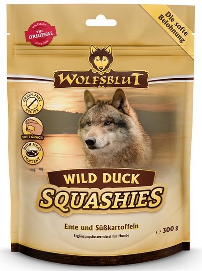 Wolfsblut Wolfsblut Dog Squashies Wild Duck - kaczka i bataty 300g