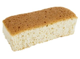 Zolux Zolux Crunchy Cake jabłko/banan 6szt