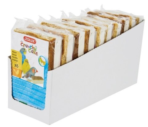 Zolux Zolux Crunchy Cake jabłko/banan 6szt