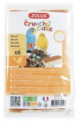 Zolux Zolux Crunchy Cake na wzrost 6szt