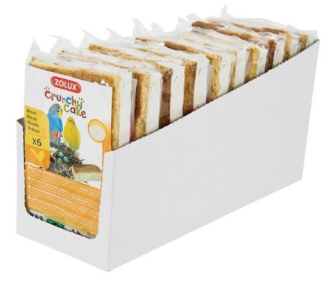 Zolux Zolux Crunchy Cake na wzrost 6szt