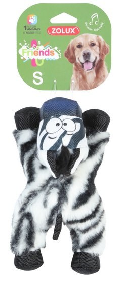 Zolux Zolux Zabawka pluszowa Friends Zebra Caleb S [480525]
