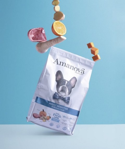 Amanova Amanova Dog Adult Sensitive Delicious Lamb - jagnięcina 2kg