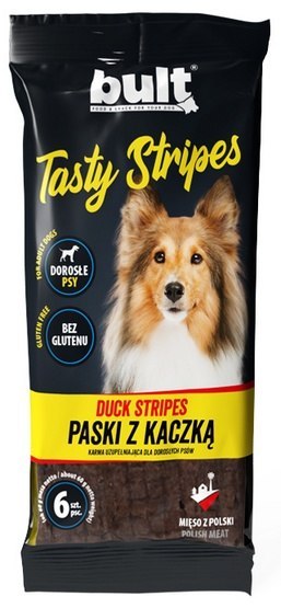 Bult Bult Tasty Stripes Paski z kaczką 6szt