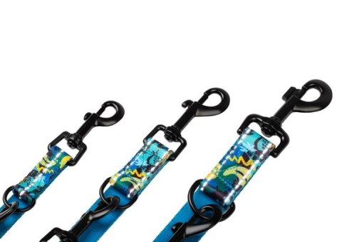 Chaba CHABA Smycz regulowana Story III M 20mm/260cm Carnival