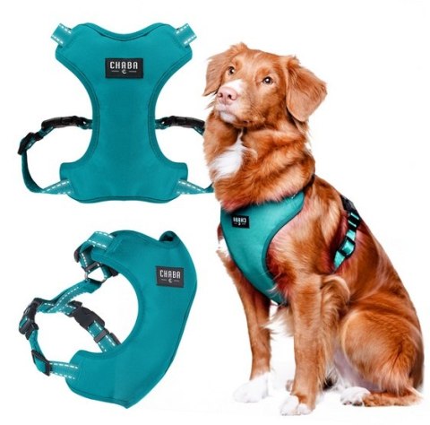 Chaba CHABA Szelki Guard Comfort Classic L morskie