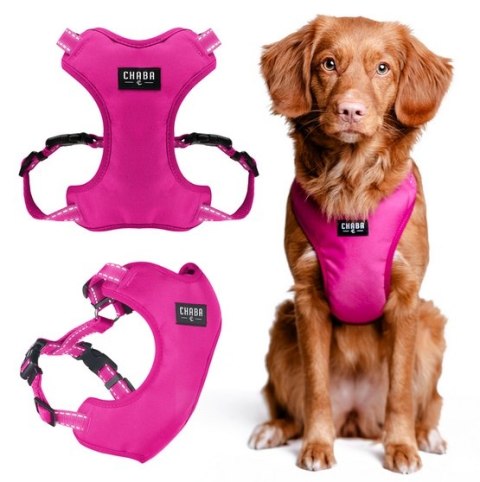 Chaba CHABA Szelki Guard Comfort Classic M fuksja