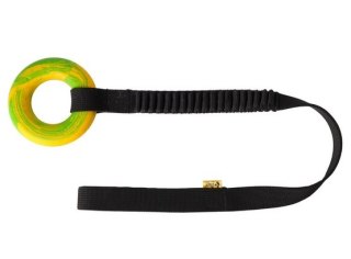Dingo Dingo Zabawka dla psa - Szarpak Ringo z rączką bungee 10cm