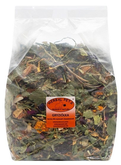 Herbal Pets Herbal Pets Gryziółka karma dla szynszyli koszatniczki 800g