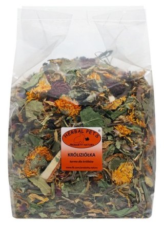 Herbal Pets Herbal Pets Króliziółka karma dla królika 800g