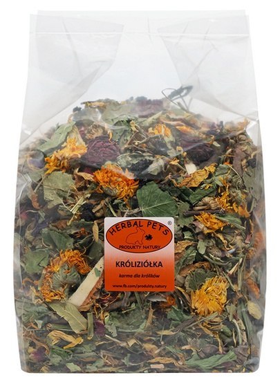 Herbal Pets Herbal Pets Króliziółka karma dla królika 800g
