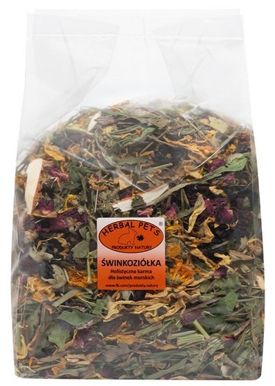 Herbal Pets Herbal Pets Świnkoziółka karma dla świnki morskiej 800g