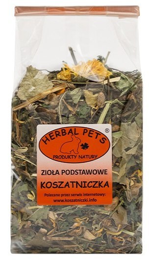 Herbal Pets Herbal Pets Zioła podstawowe - koszatniczka 100g