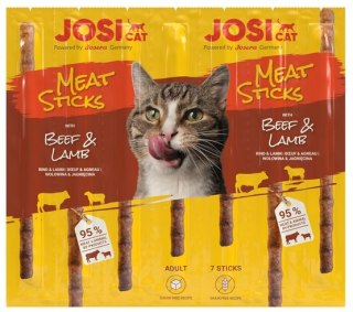 Josera Josera Kot JosiCat Meat Sticks Beef & Lamb 35g