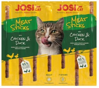 Josera Josera Kot JosiCat Meat Sticks Chicken & Duck 35g