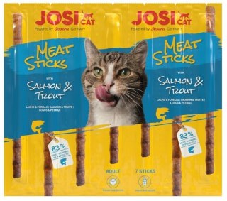 Josera Josera Kot JosiCat Meat Sticks Salmon & Trout 35g
