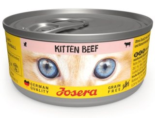 Josera Josera Kot Kitten Beef puszka 85g