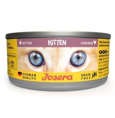 Josera Josera Kot Kitten Chicken puszka 85g