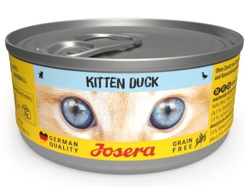 Josera Josera Kot Kitten Duck puszka 85g
