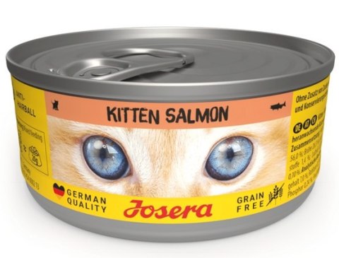 Josera Josera Kot Kitten Salmon puszka 85g