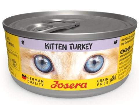 Josera Josera Kot Kitten Turkey puszka 85g