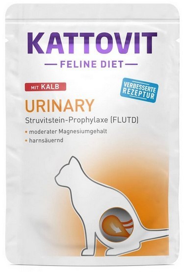 Kattovit Kattovit Feline Diet Urinary cielęcina saszetka 85g