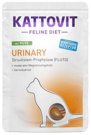 Kattovit Kattovit Feline Diet Urinary indyk saszetka 85g