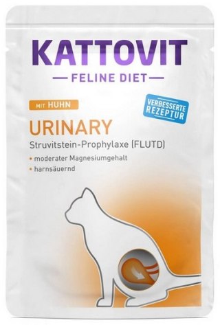 Kattovit Kattovit Feline Diet Urinary kurczak saszetka 85g