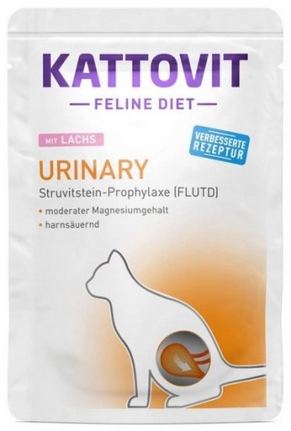 Kattovit Kattovit Feline Diet Urinary łosoś saszetka 85g