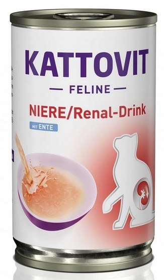 Kattovit Kattovit Feline Drink Niere/Renal kaczka napój 135ml