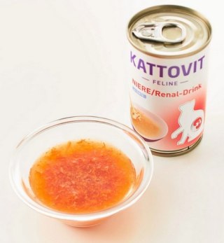 Kattovit Kattovit Feline Drink Niere/Renal kaczka napój 135ml